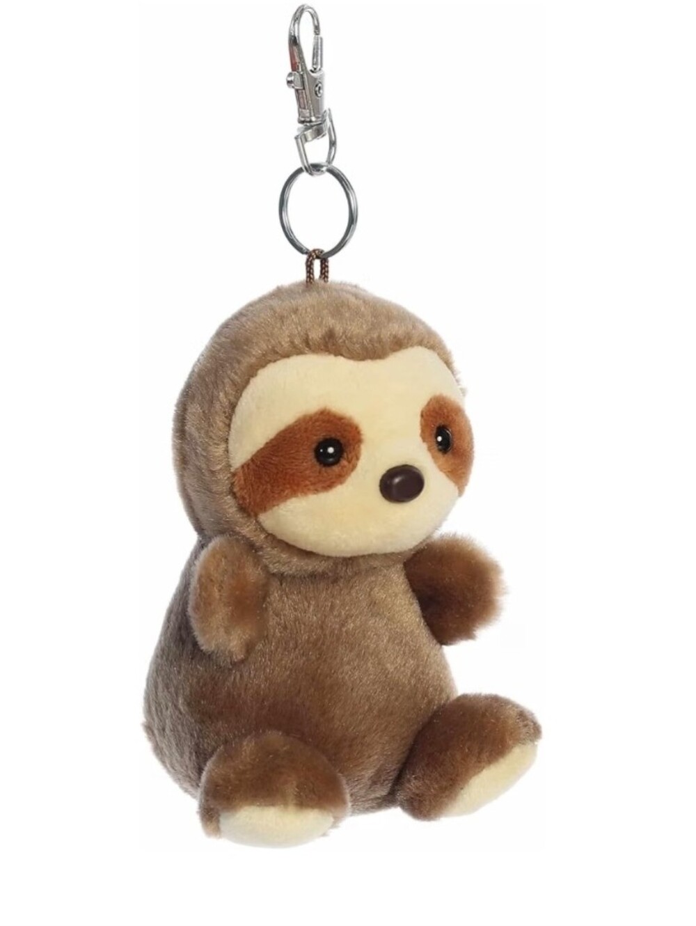 Slomo Sloth Plush Clip-On